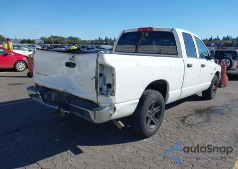 2008 Dodge Ram 1500 Slt из США, поврежденный, VIN 1D7HA18218S594762